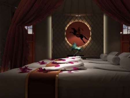 武汉蔡甸热石疗法火山能量与大地矿物的深度疗愈